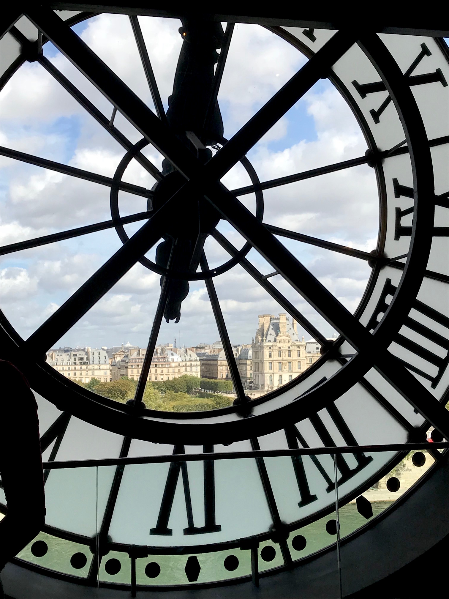 Fenster Musée D'Orsay