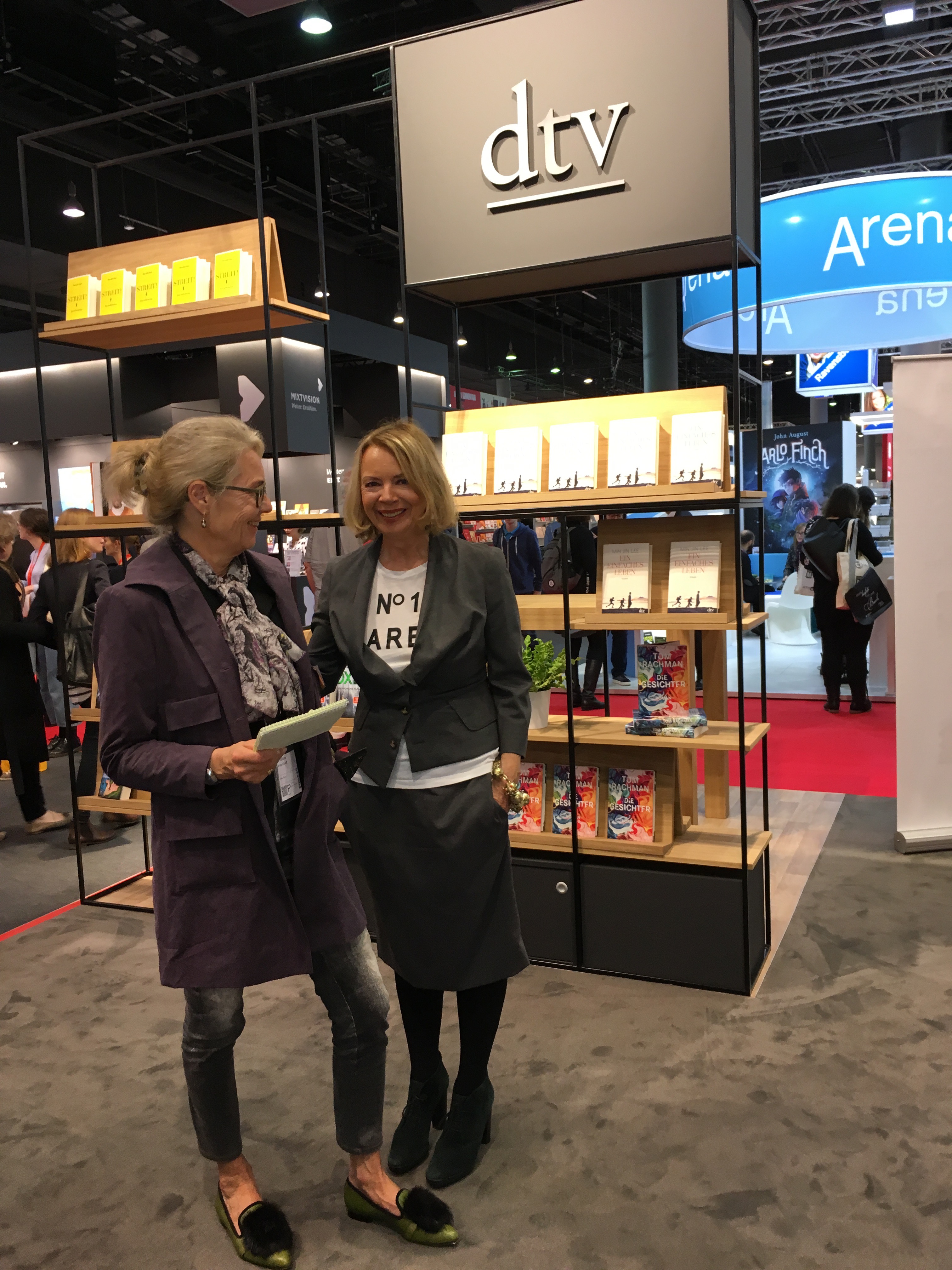 DTV Verlegerin Claudia Baumhöver