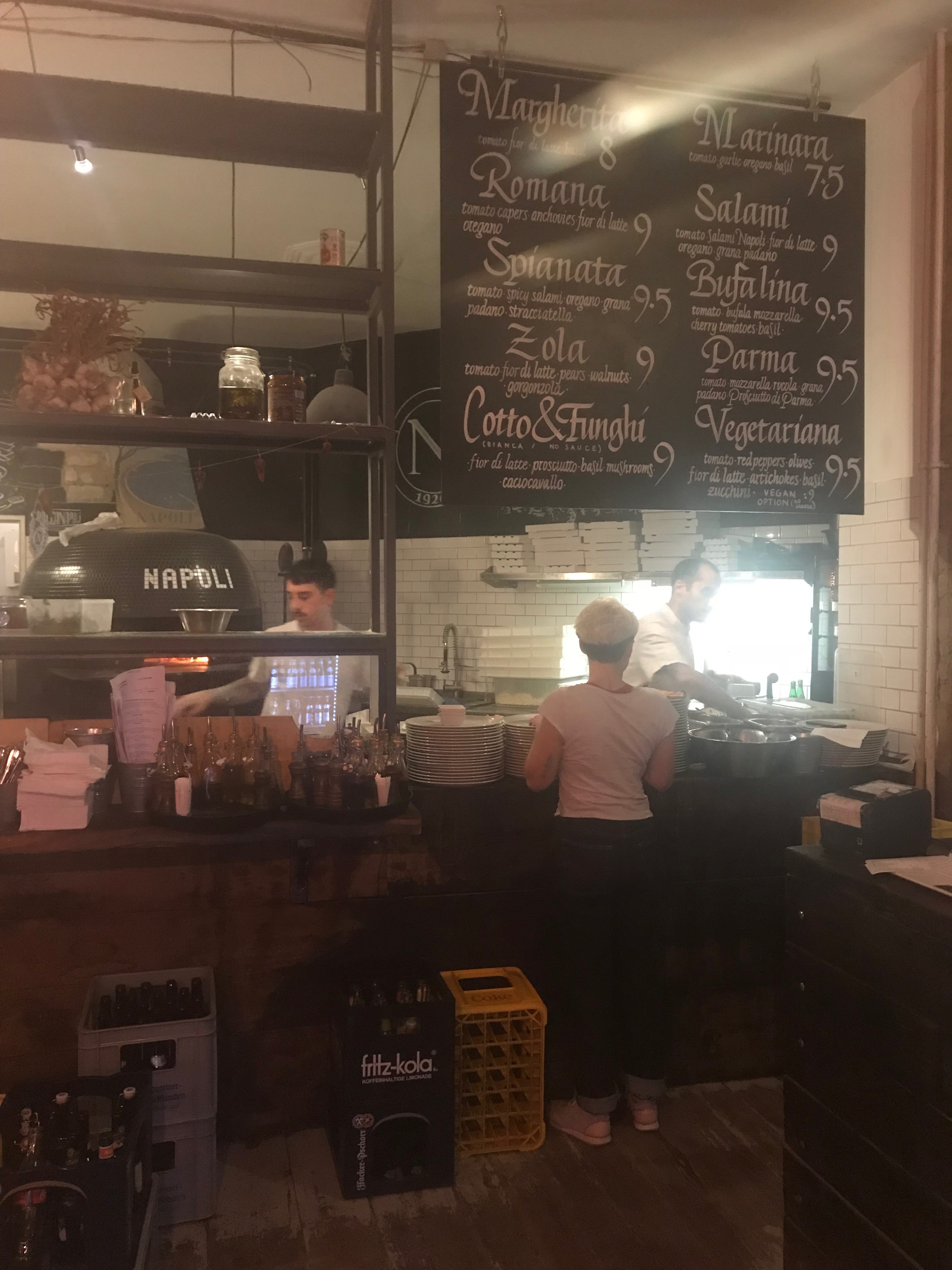 Pizzeria Zola Berlin