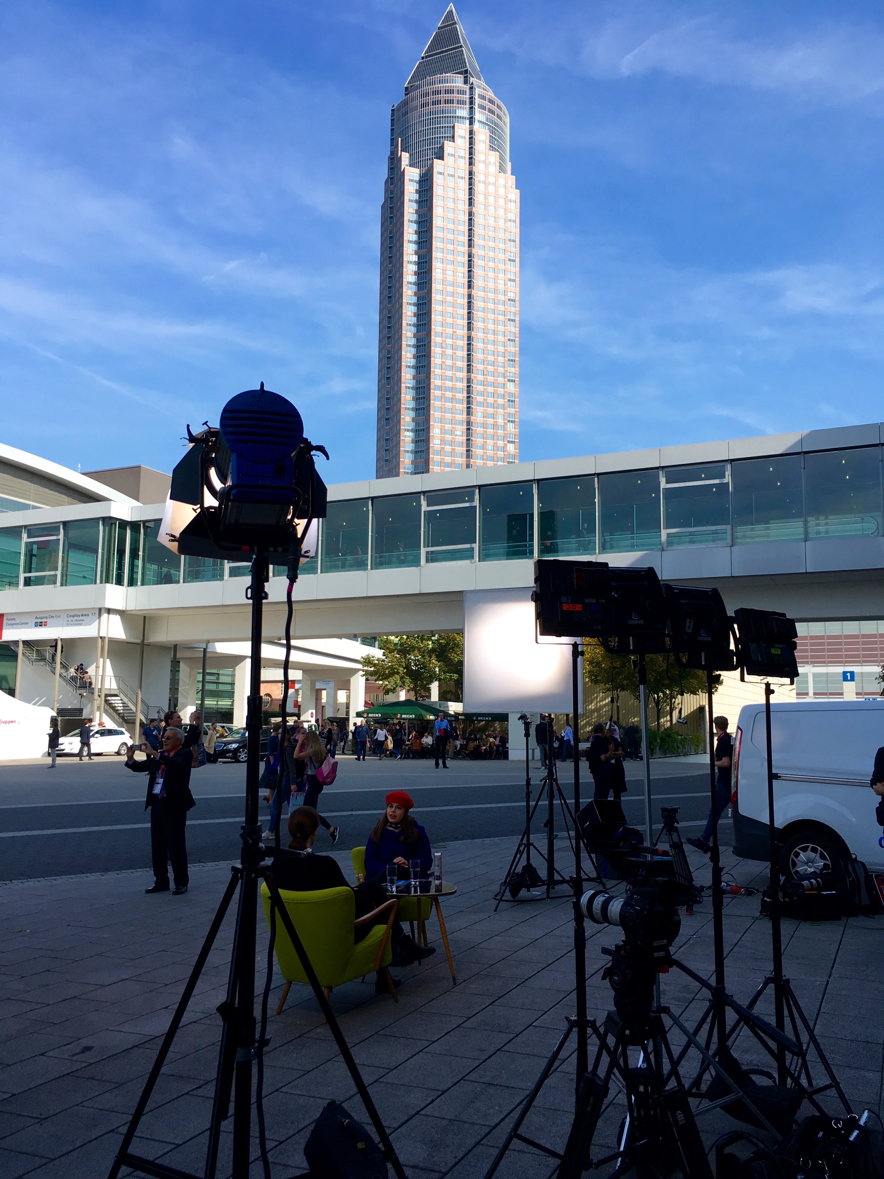 Messeturm Stars und Sternchen