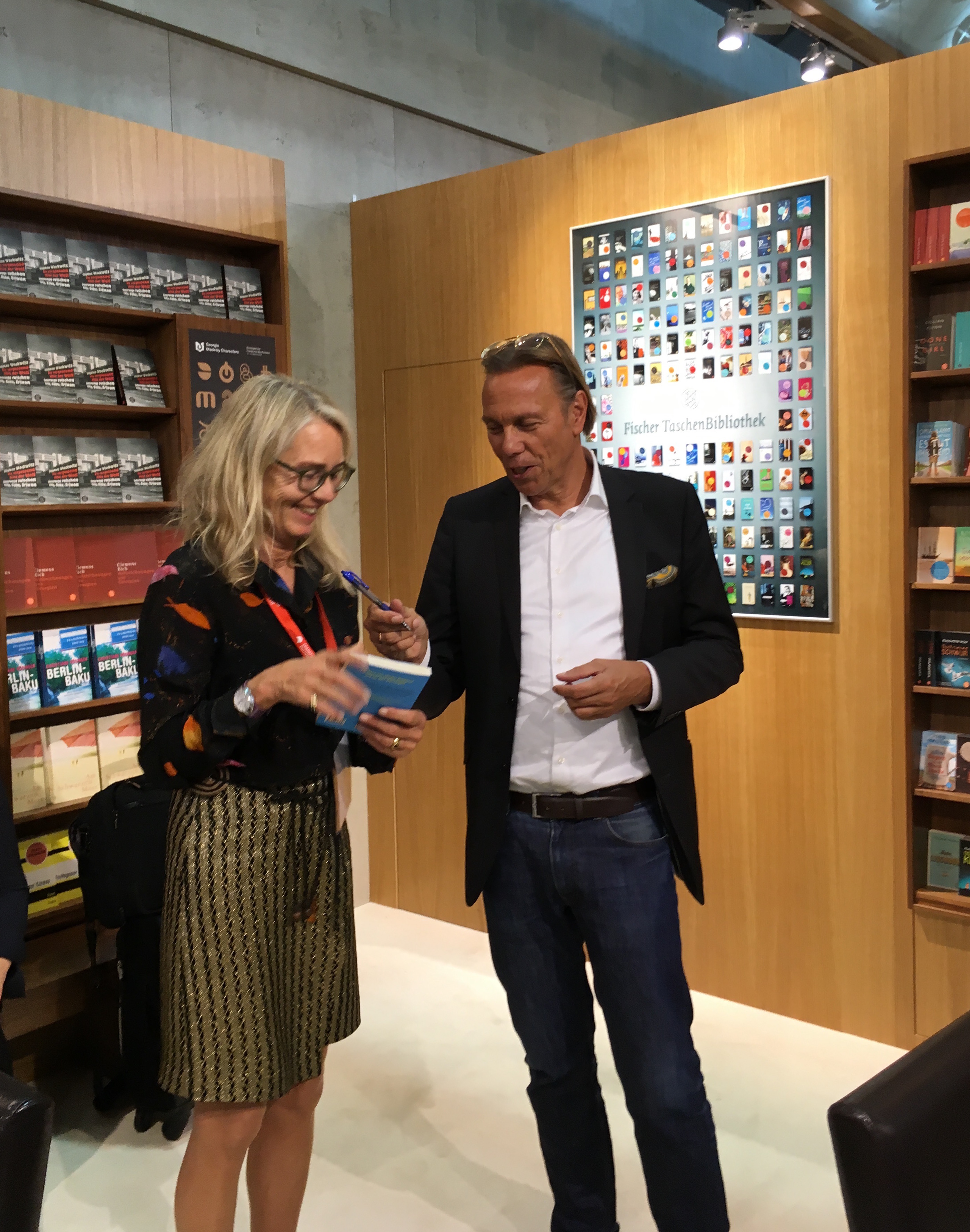 Welser Buchsignieren