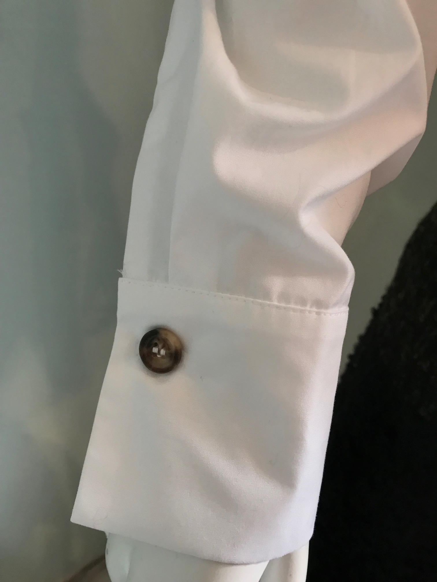 Weiße Bluse