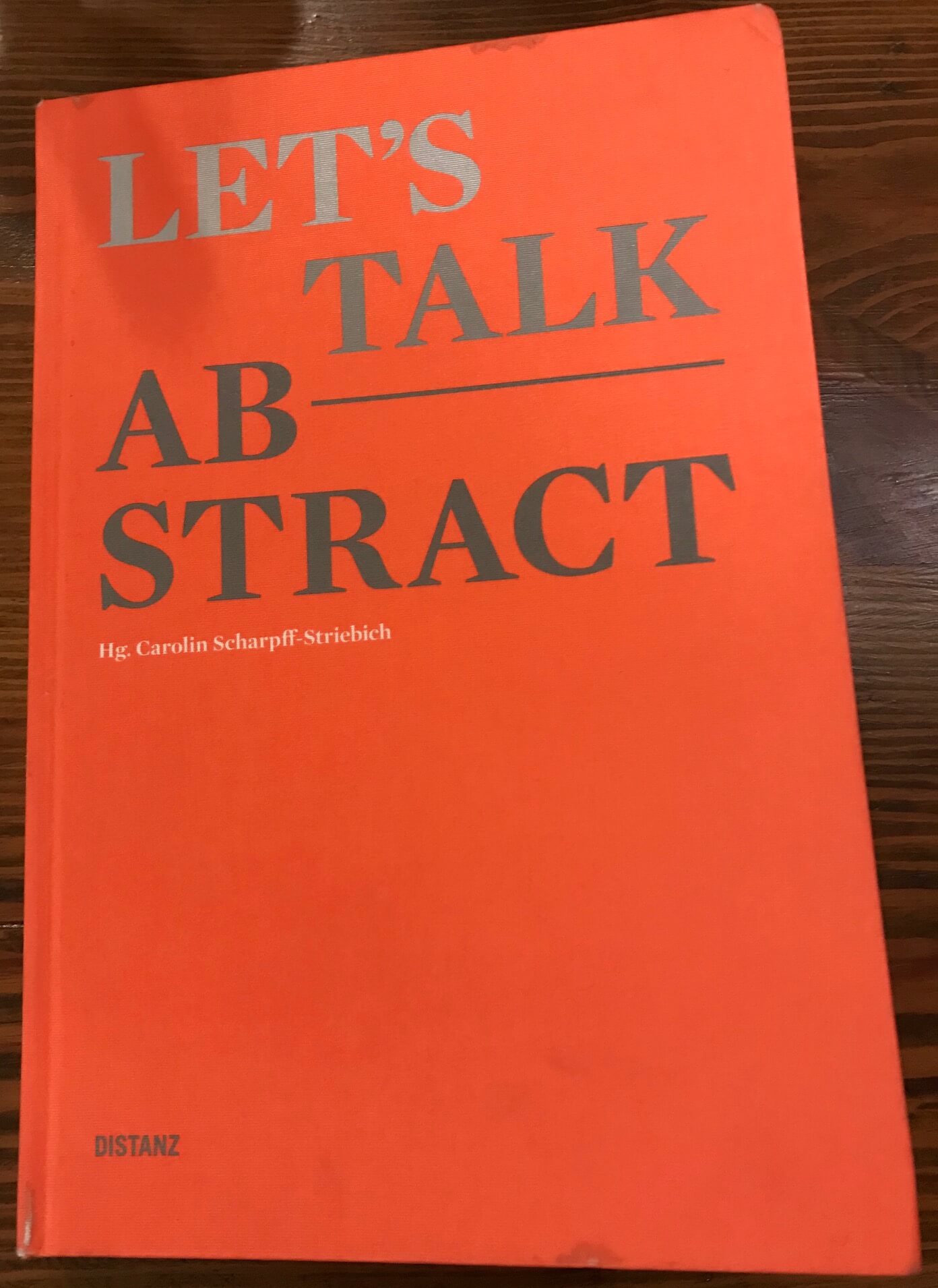 Let's talk Abstract