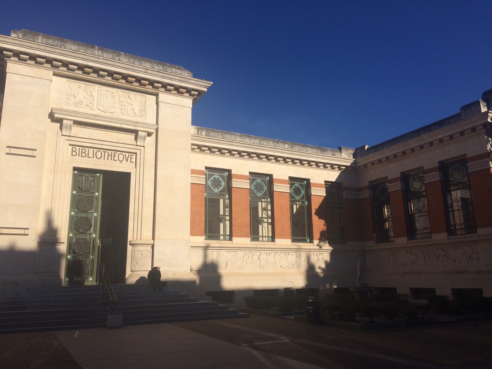Bibliothek Toulouse