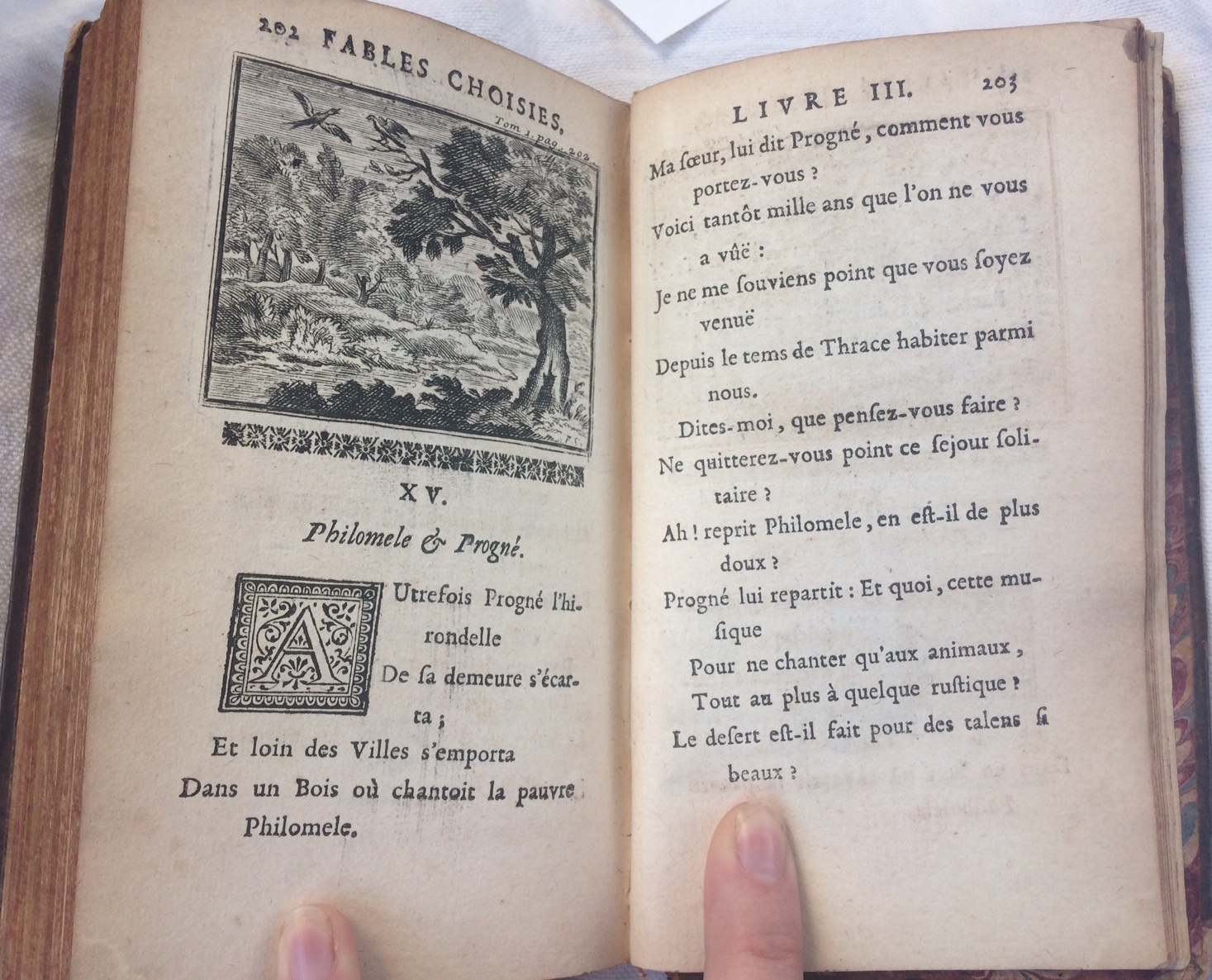 Fabeln Jean de la Fontaine
