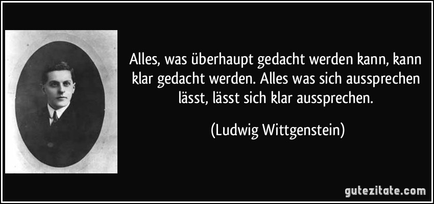 Wittgenstein