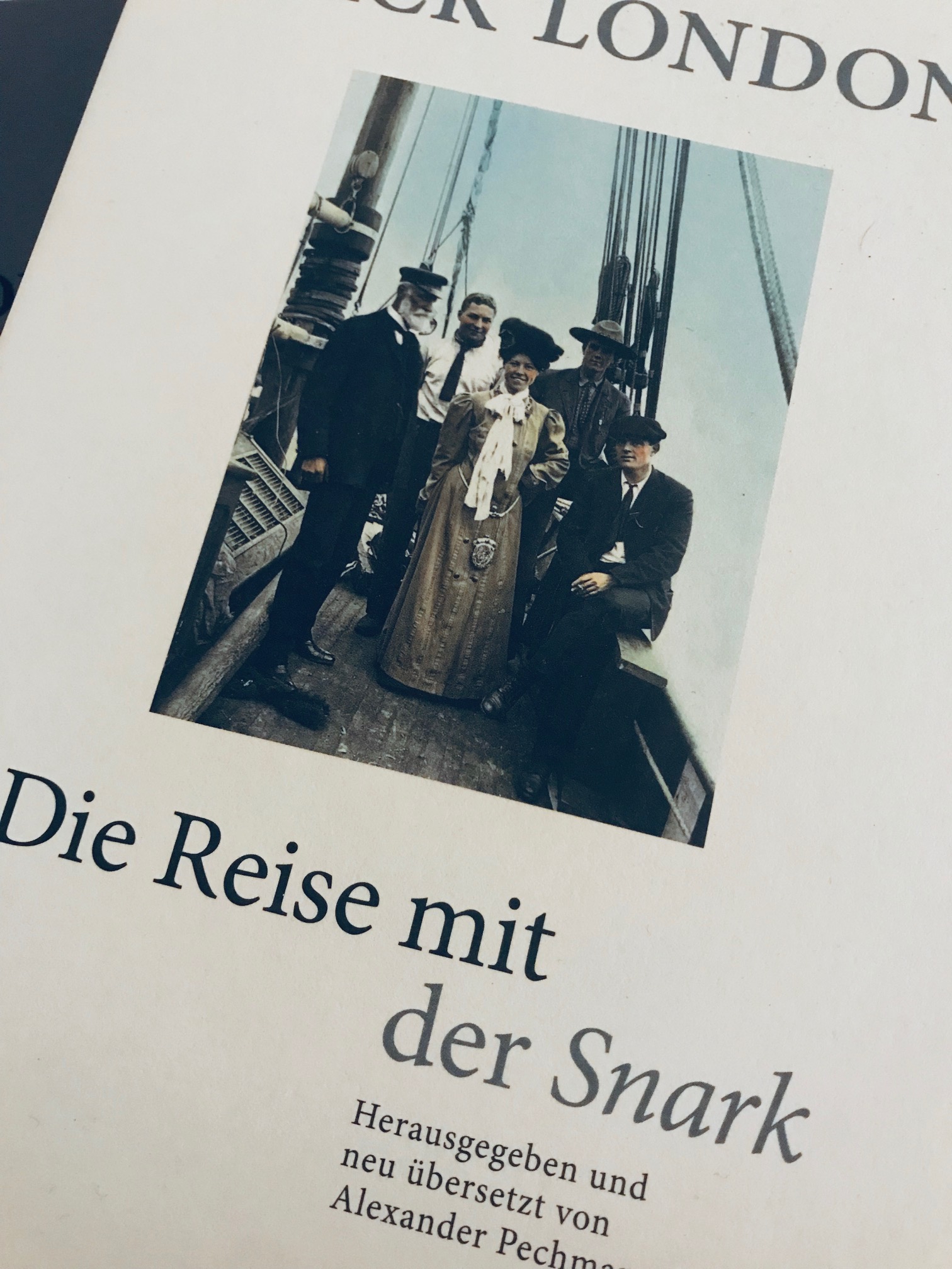 Reise mit der Snark