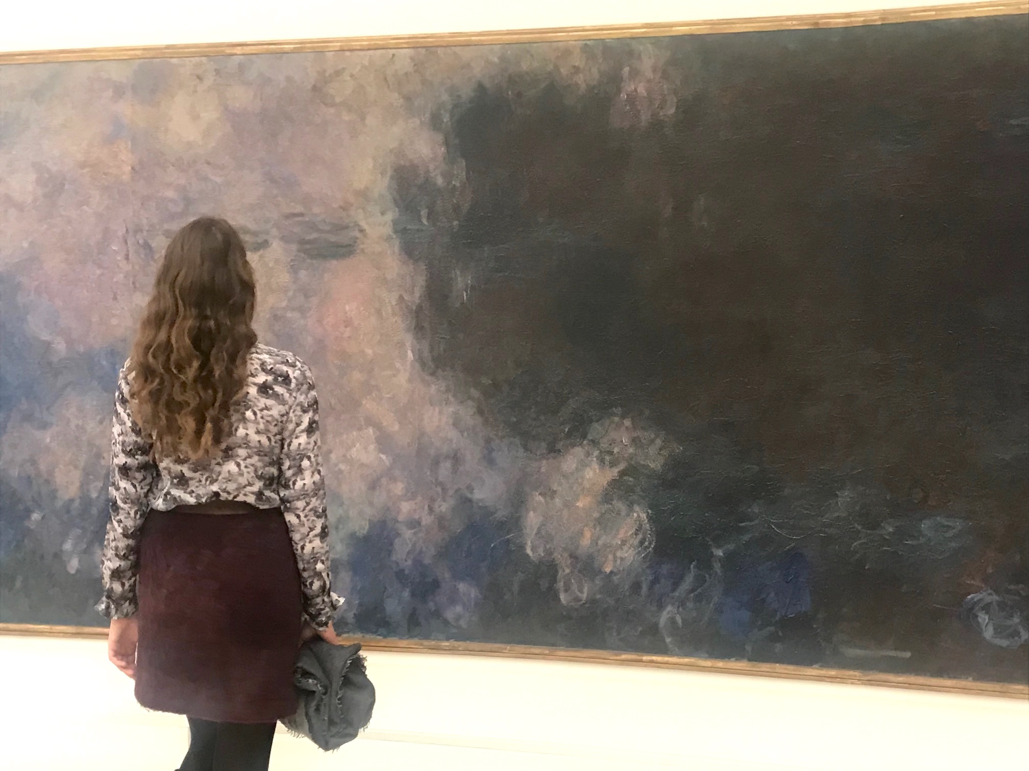 Seerosen Monet