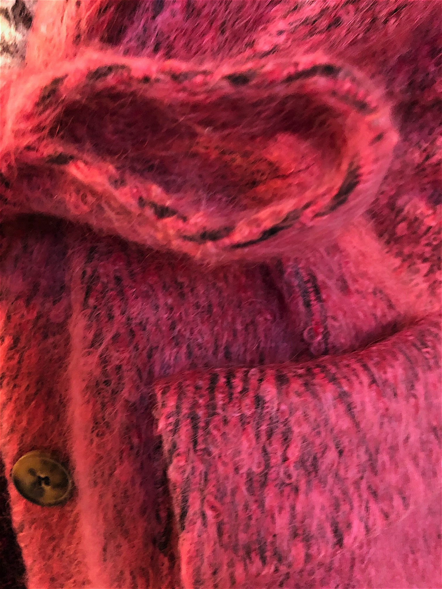 Mohair Mantel