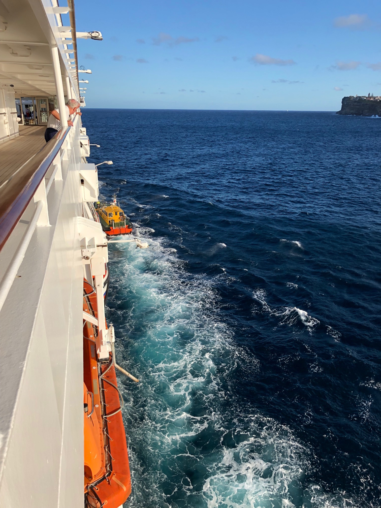 Farewell Sydney