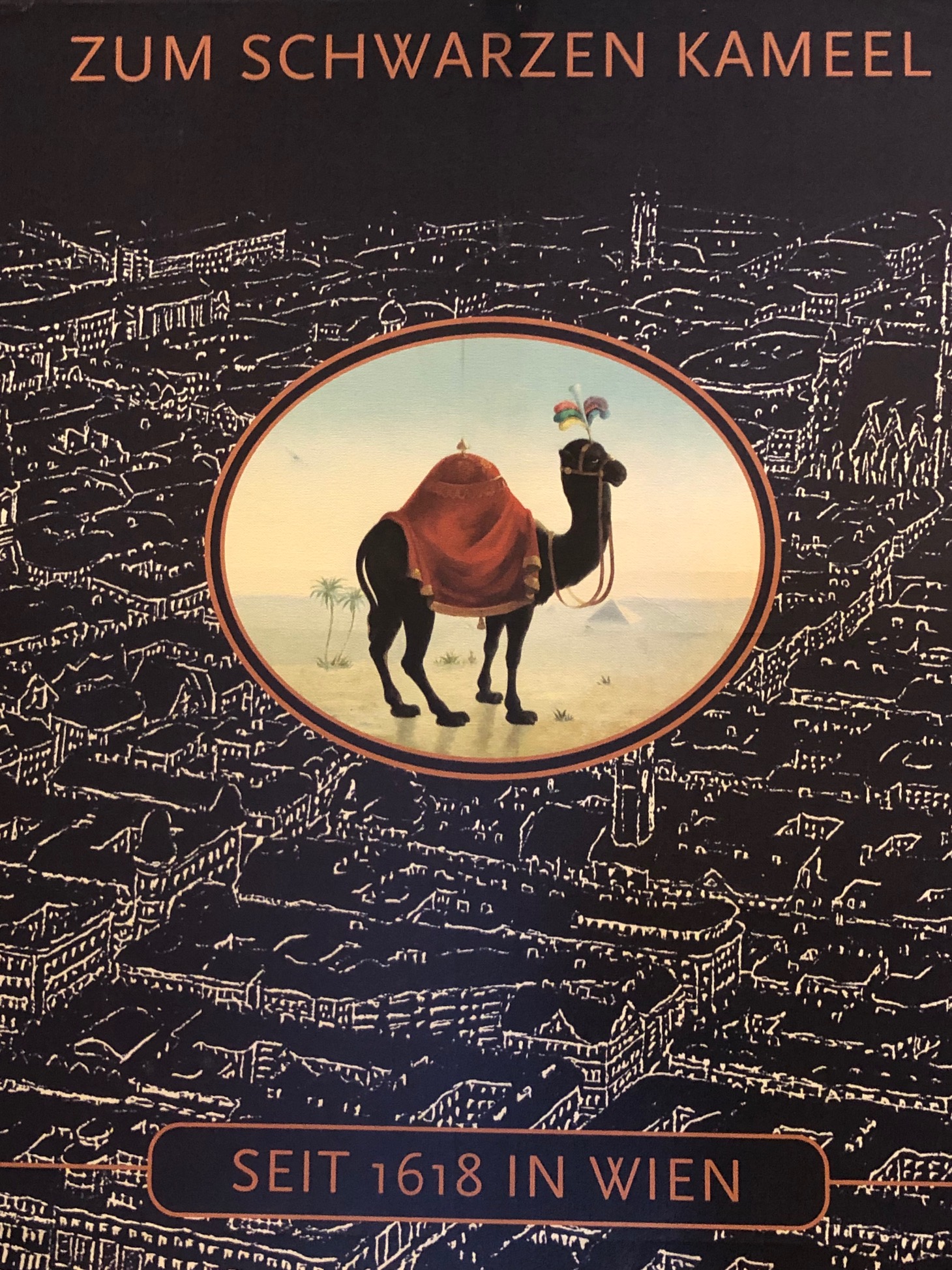 Schwarzes Kamel