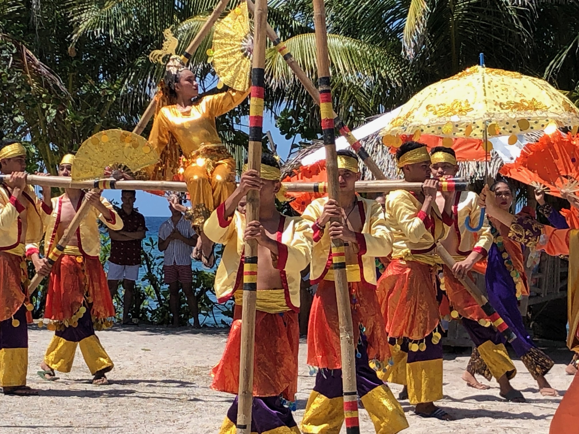 Philippinische Tänze