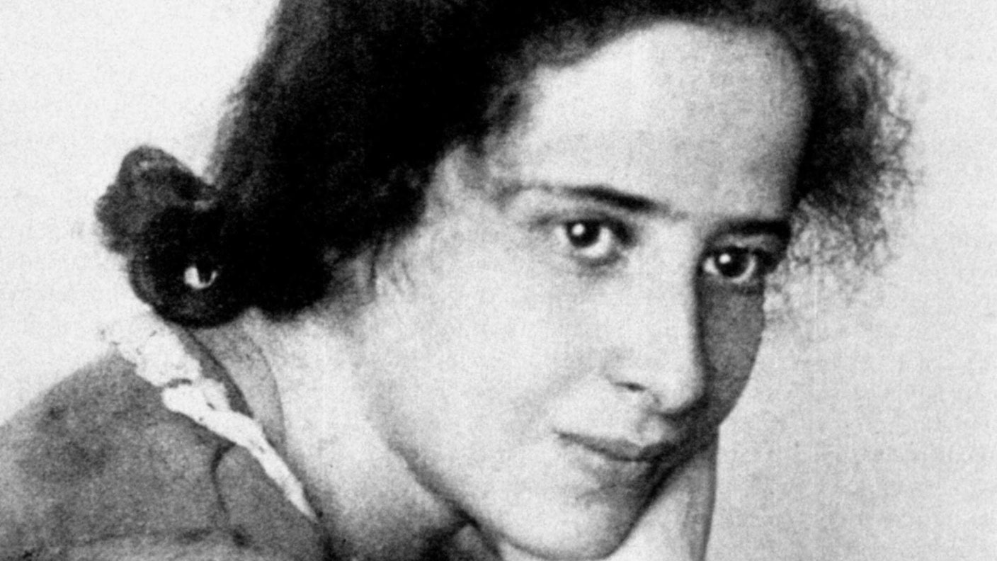 Portrait von Hannah Arendt (1906-1975)