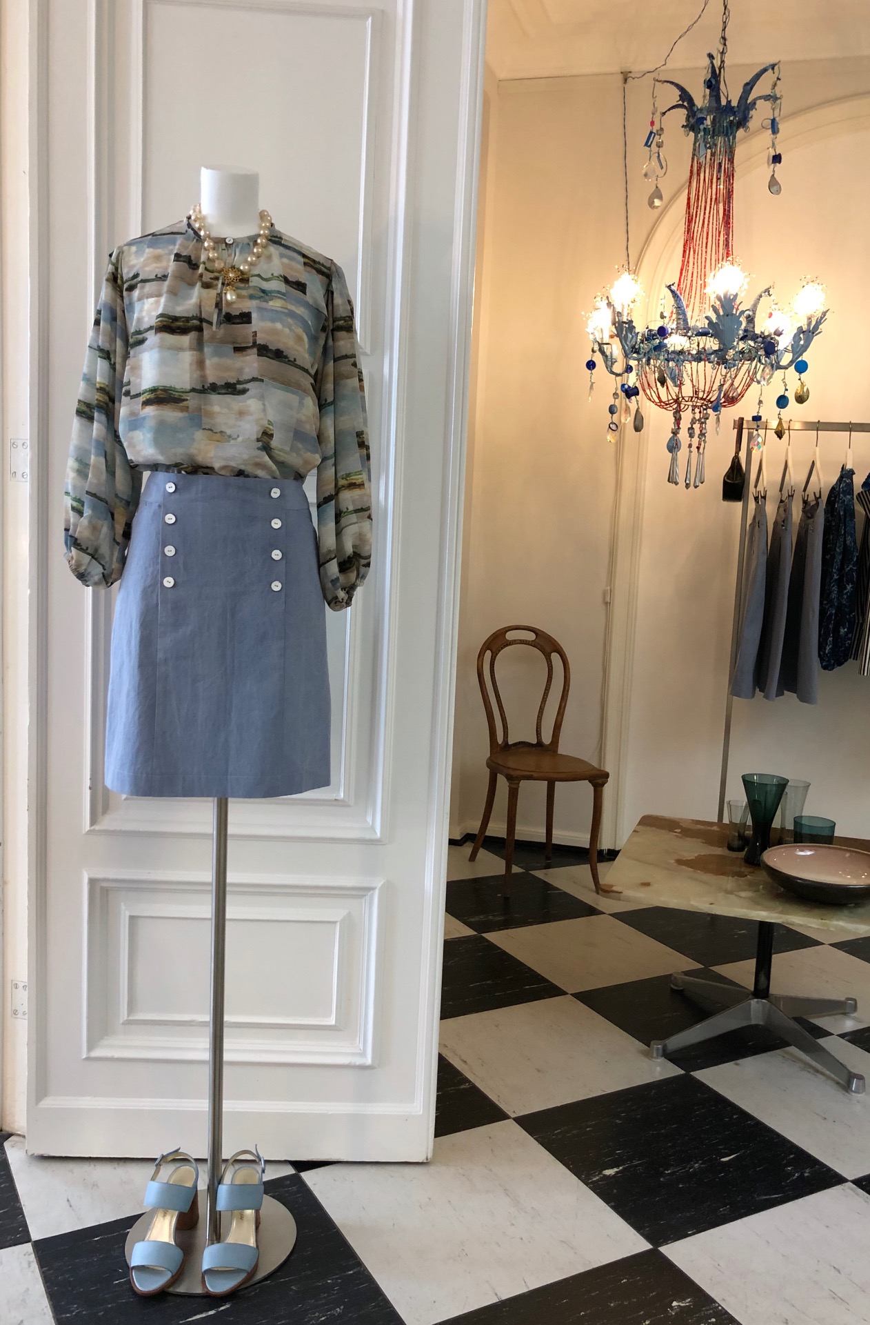 Holland Postcard Bluse