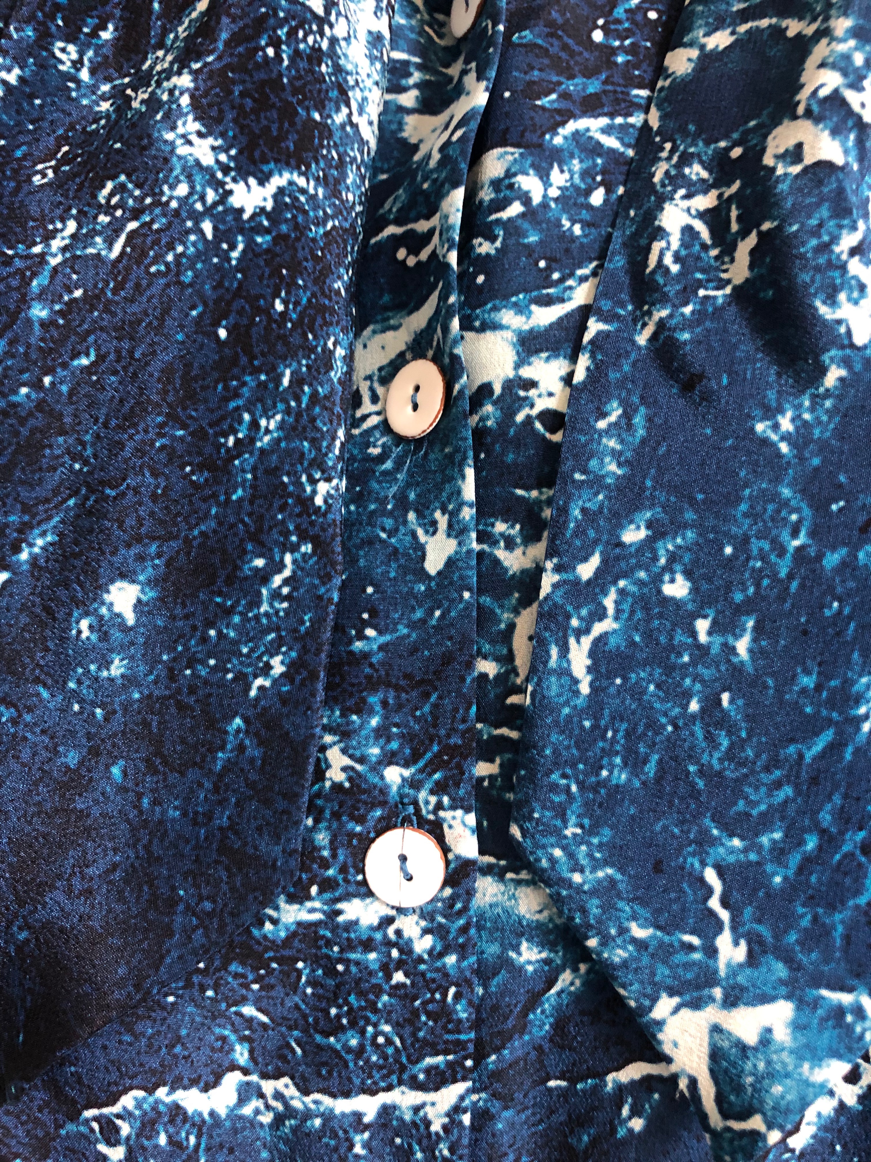 Neckholder Knote Detail