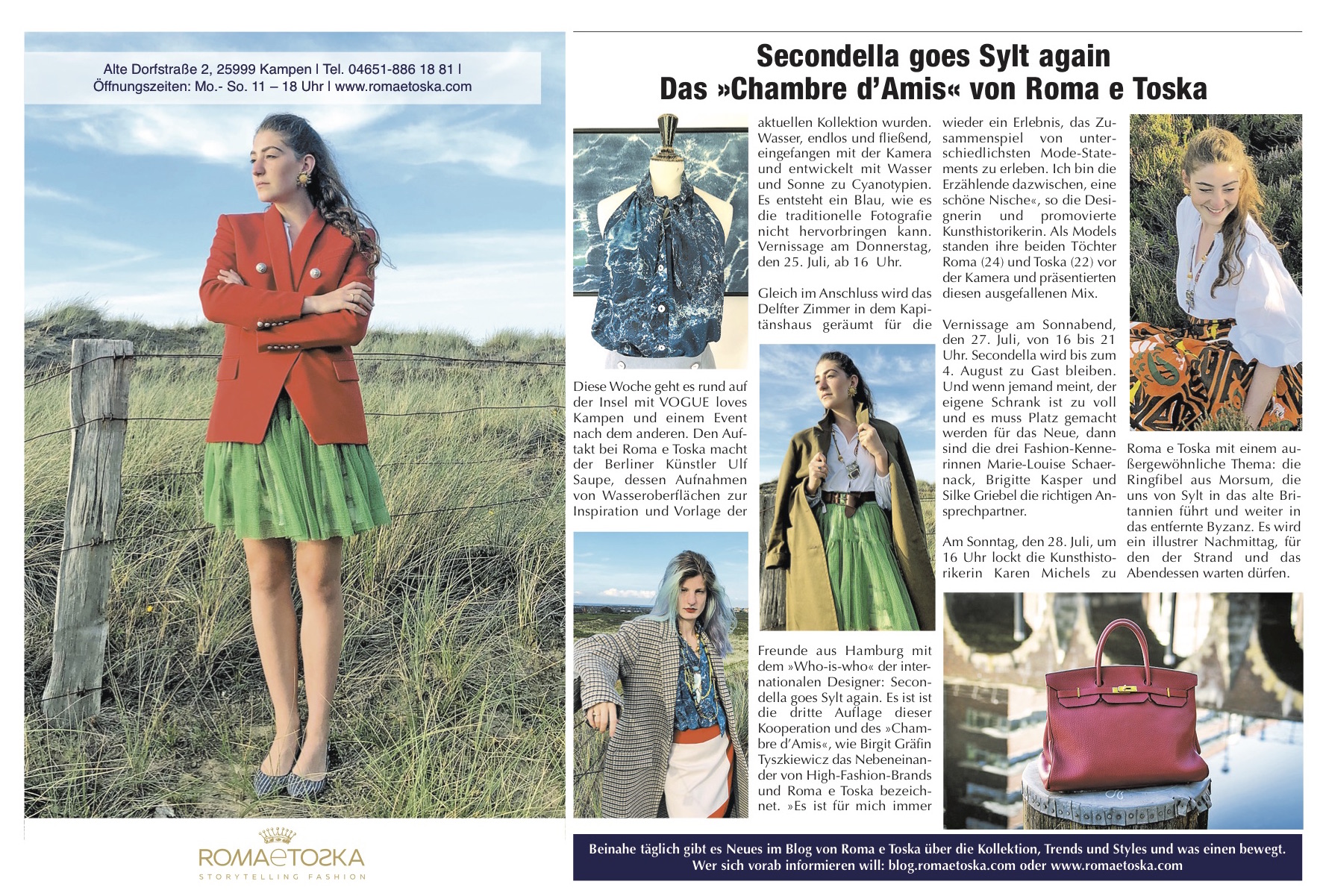 Secondella Sylt Life