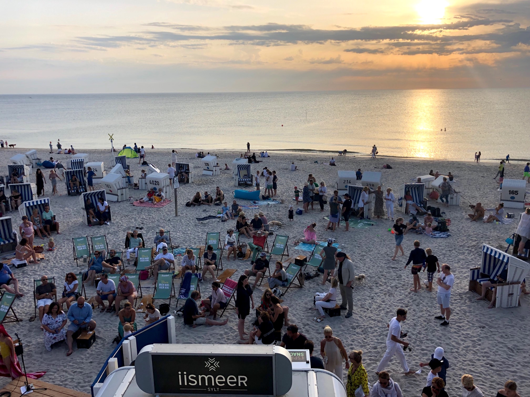 Iismeer Strand