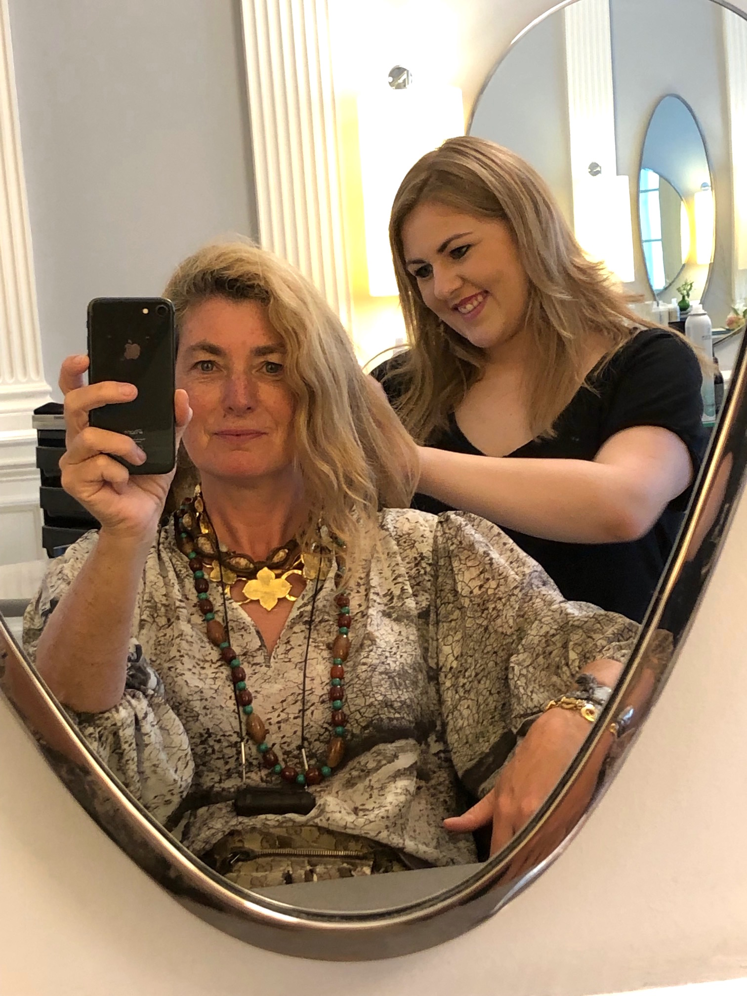 Waschen legen tönen