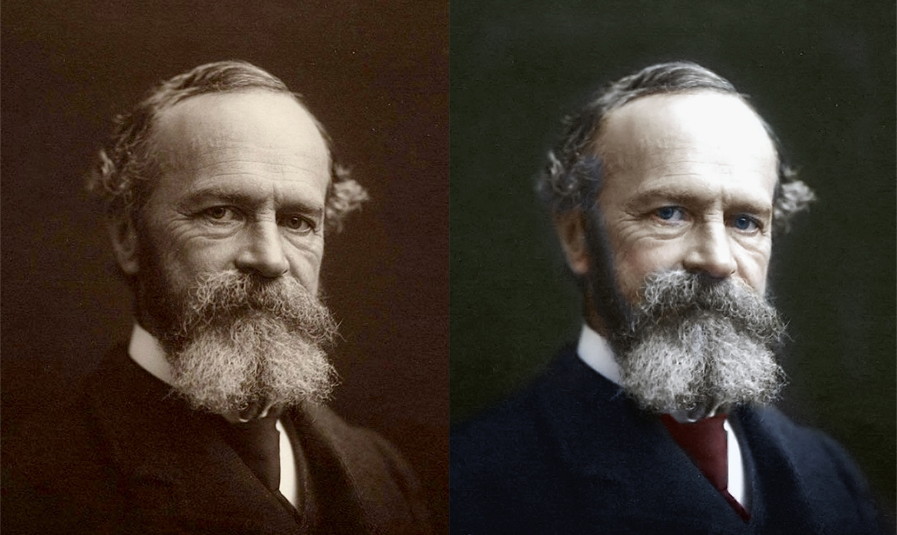 William James