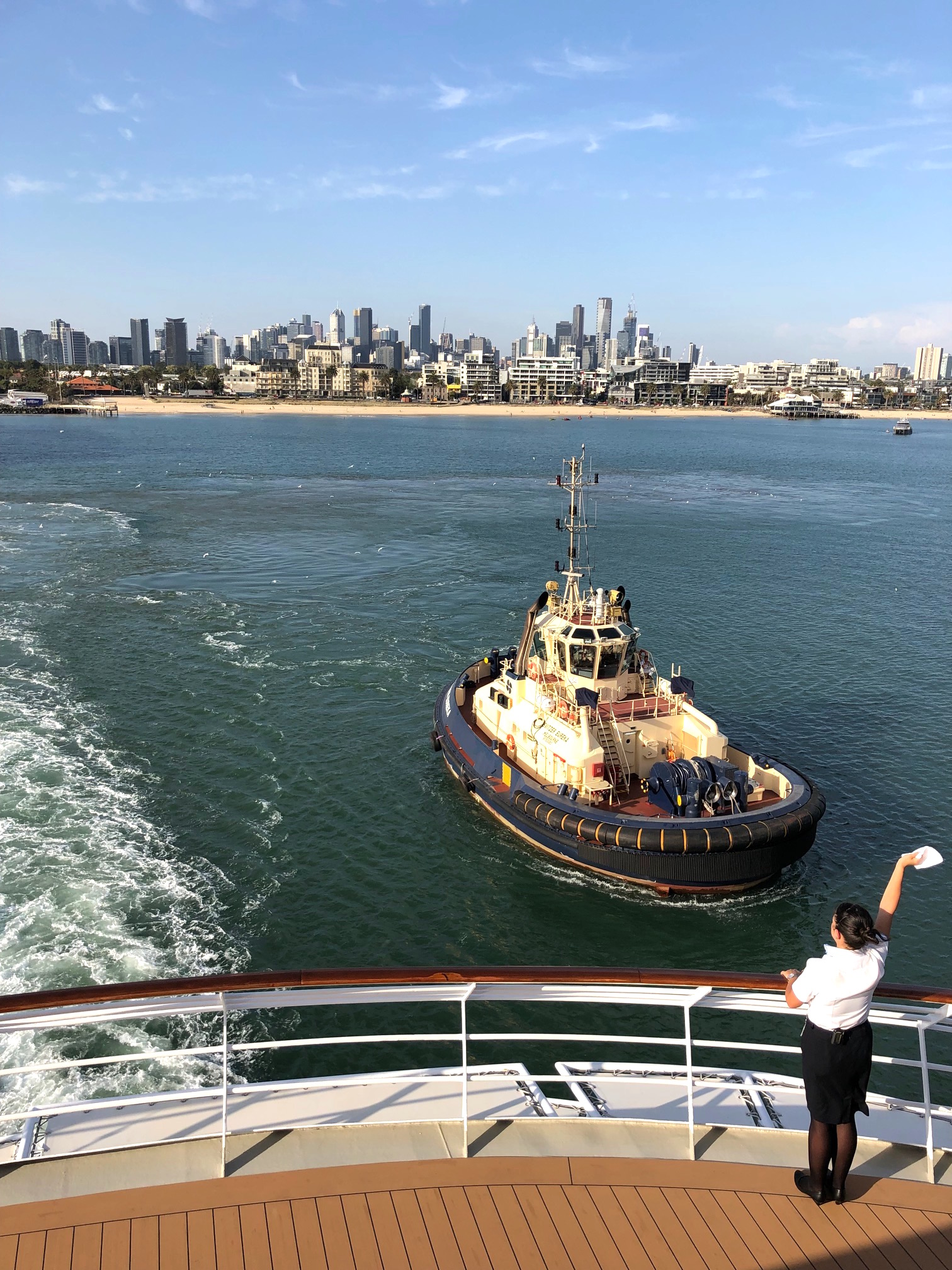 MS EUROPA MELBOURNE