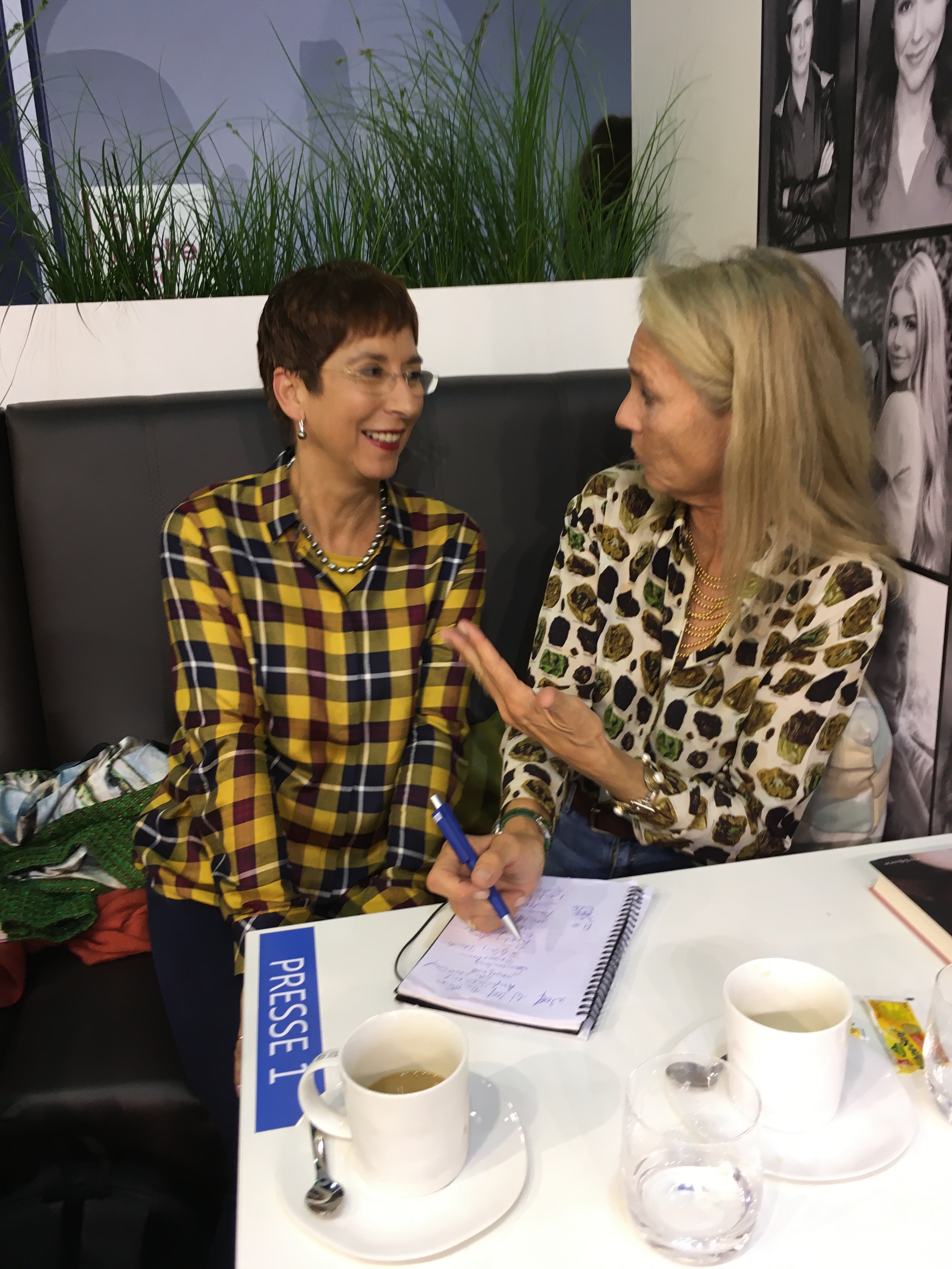 3. Rebecca Gablé und CvK