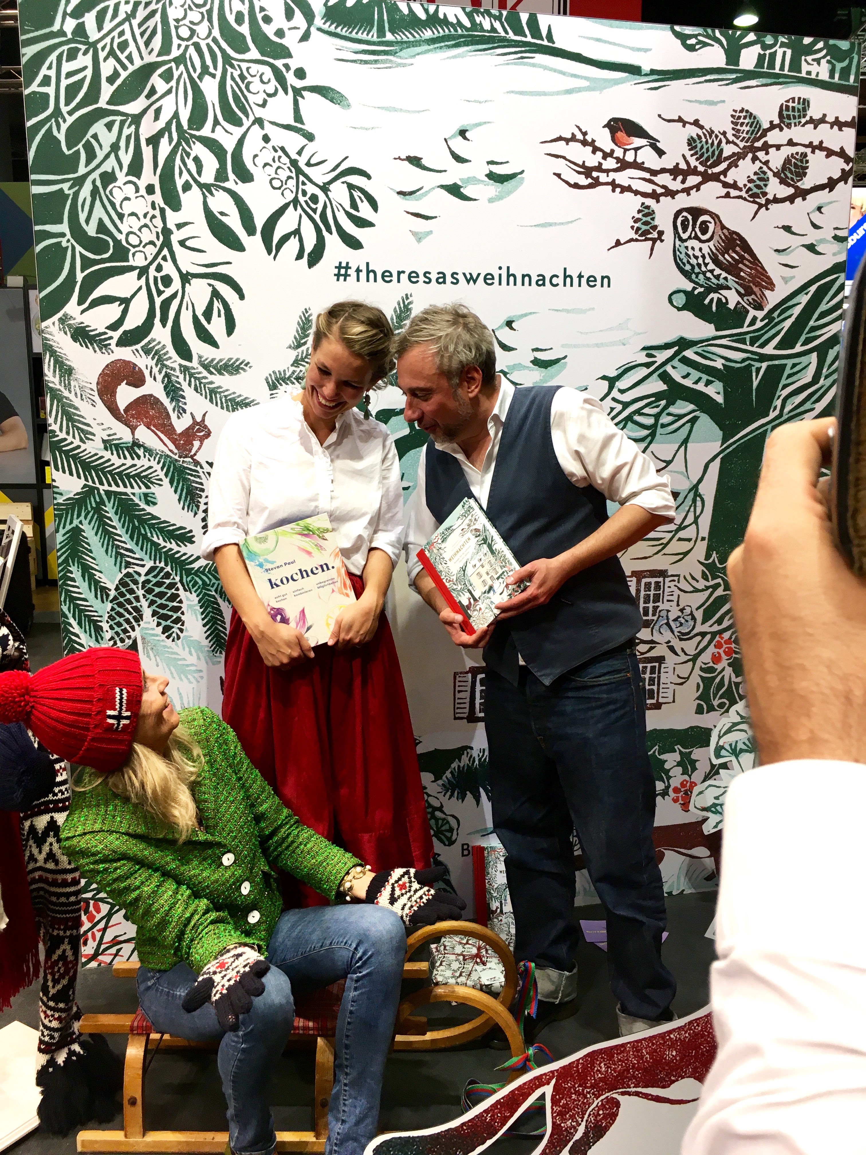 5. Stevan Paul und Theresa Baumgärtner