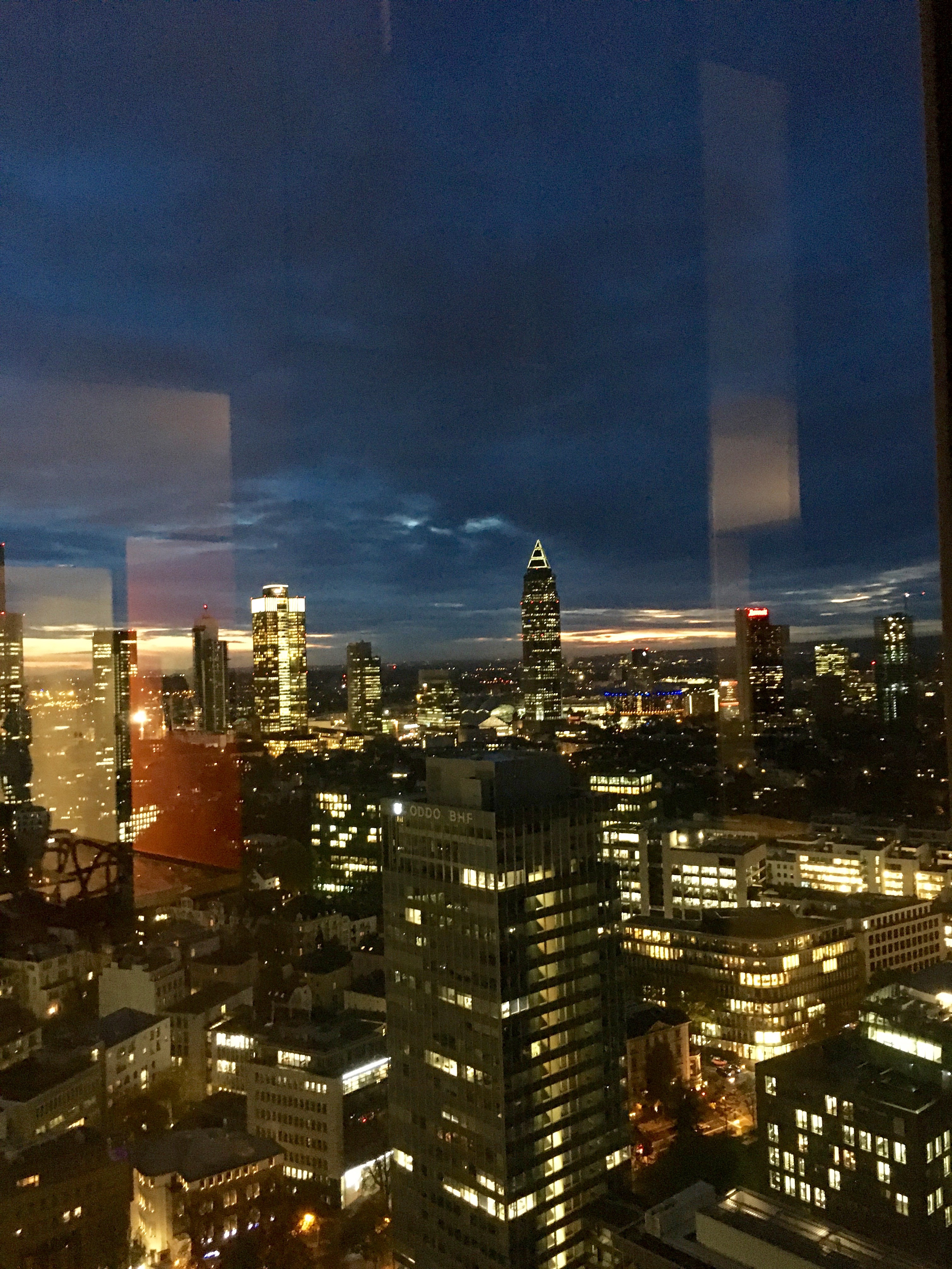 8. Mainhattan at Night