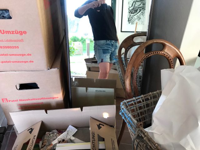 GOOD-BYE AND HELLO AGAIN