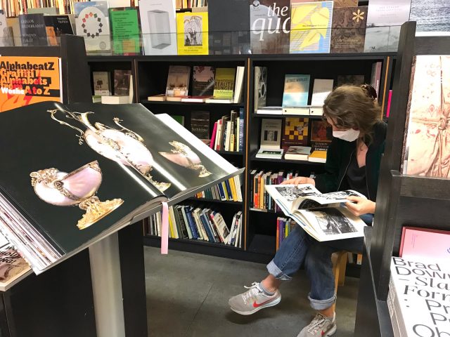 THE BOOKSTORE AFTERNOON