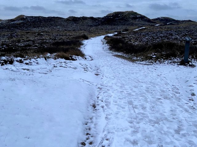 IN THE WINTER SYLTER LAND…