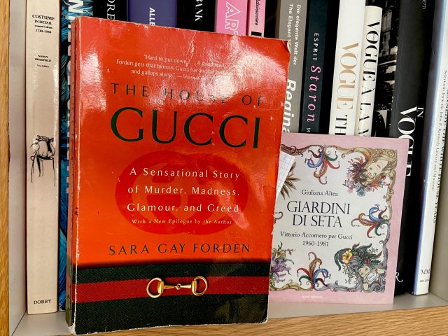 THE GUCCI STORY