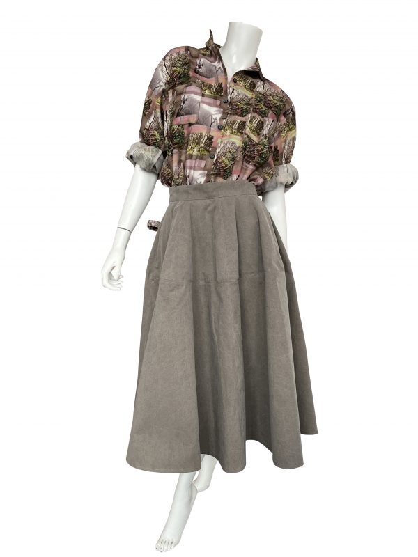 50s schlamm Outfit