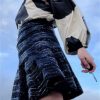 Blauer Godet