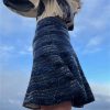 Blauer Godet