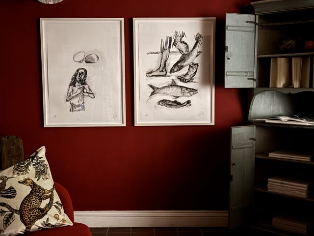 WENN BUCH UND KUNST EIN LEBEN FÜLLEN … 